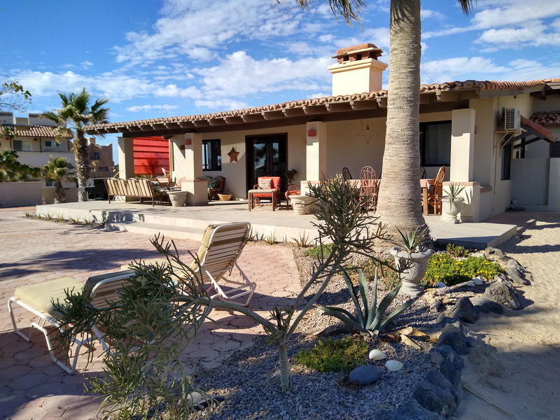 Exterior patio and grounds
