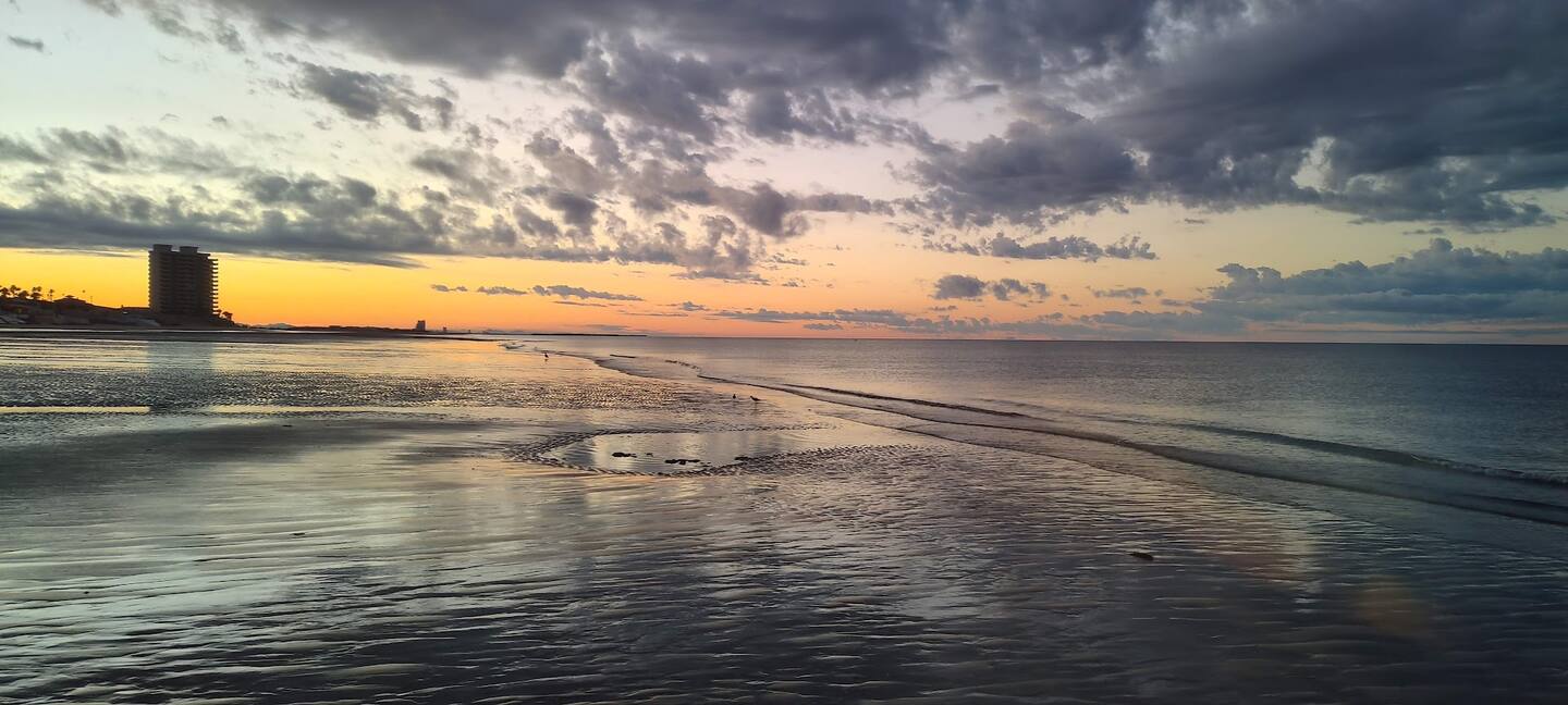 Sunset over the Sea of Cortez